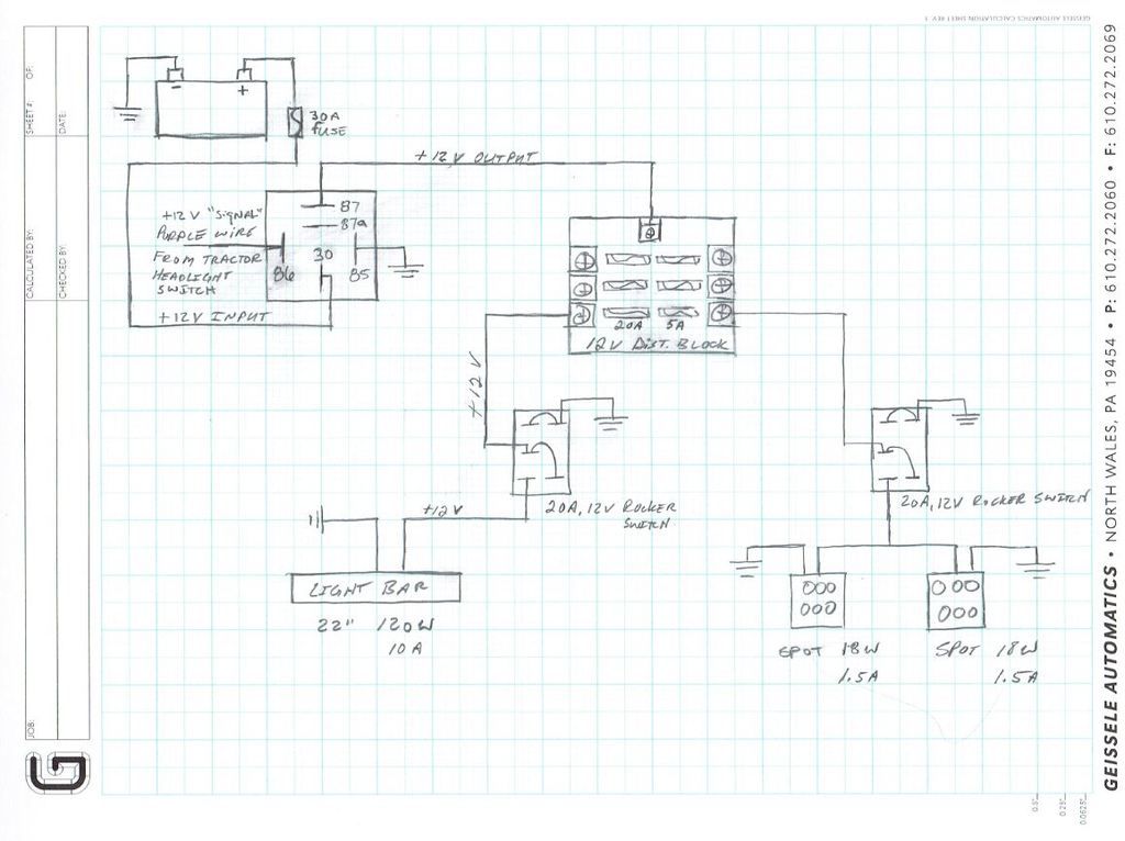 Work light wiring question | Green Tractor Talk